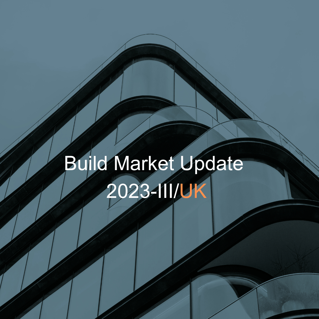 Build Marktupdate oktober 2023